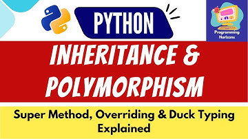 Inheritance and Polymorphism in Python with Examples | OOP Tutorial for Beginners