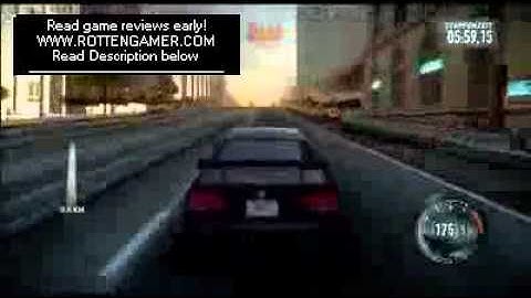 Hot Need for Speed The Run - First 10 Minutes Gameplay [German] / [HD720p]