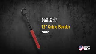 77455 Cable Bender Tool, Connects to 1/2'' Ratchet, Wire Bender Tool