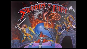 Swords of Fury - Main Theme long-play + Multiball