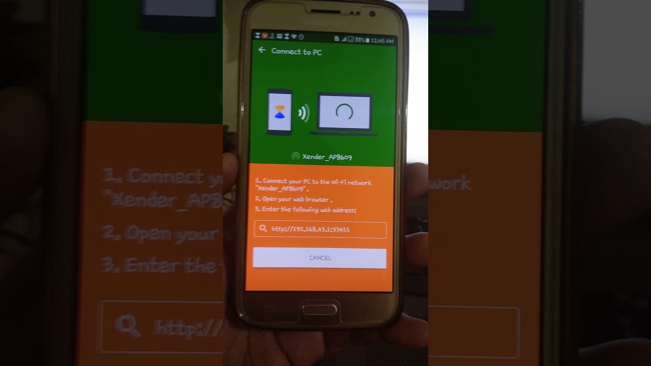 How to connect XENDEX Mobile phone to PC/Laptop