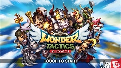 Wonder Tactics Gameplay iOS / Android