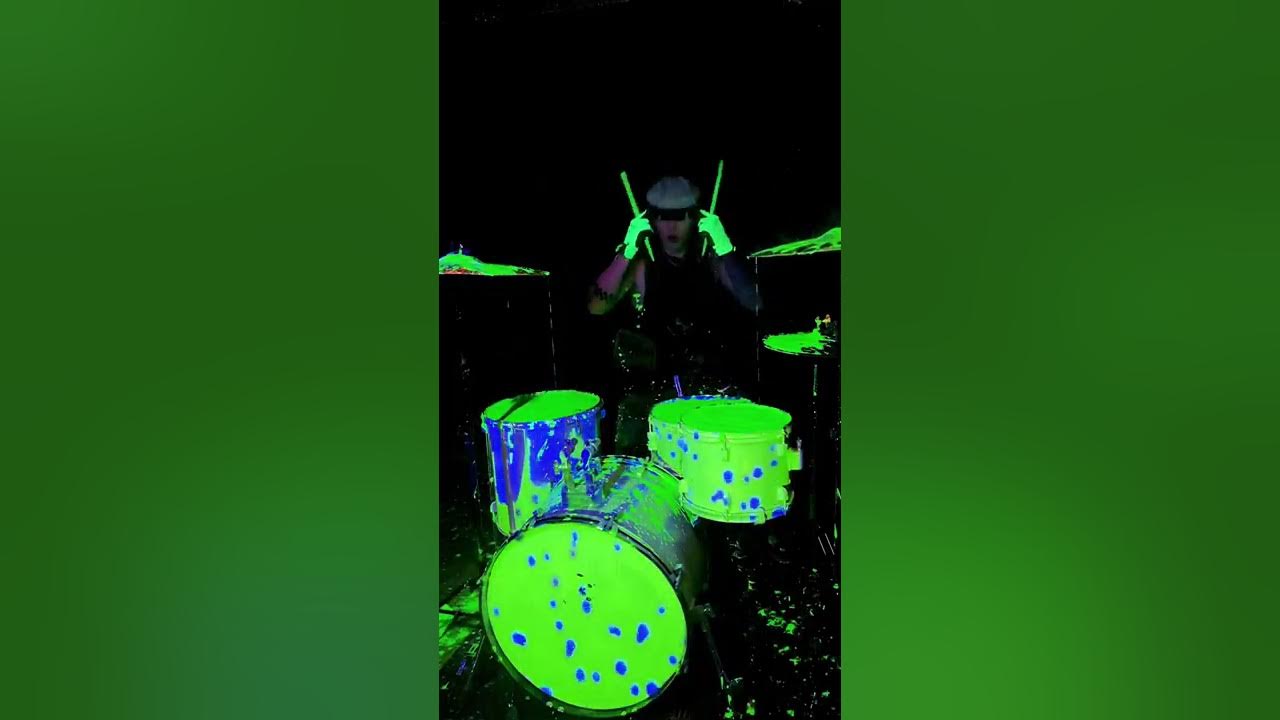 Seven Nation Army for your dad!🙏… I ran out of red paint😔  #shorts #youtubeshorts