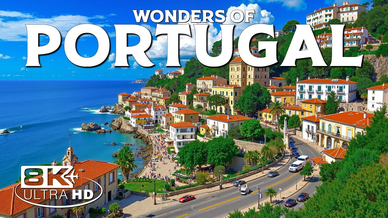 Wonders of Portugal | Discover From Lisbon Streets to Algarve Golden Cliffs | Travel 8K UHD Video
