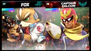 Super Smash Bros Ultimate Amiibo Fights – Request #19589 Fox vs Captain Falcon