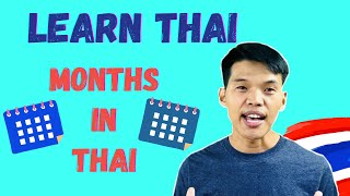 Learn the Months of the Year in Thai