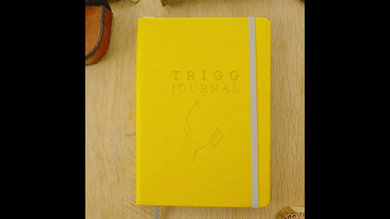 The Trigg Life Mapper Range. By Moving Stationery
