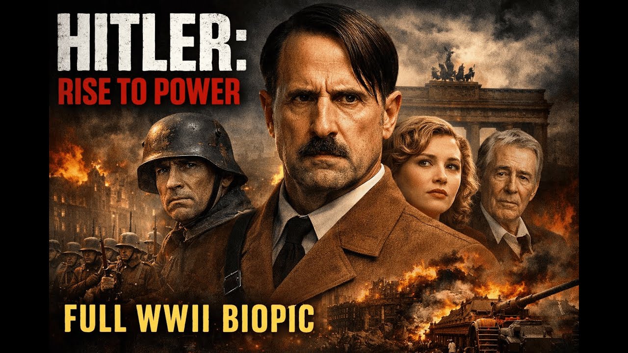 Hitler: Rise to Power — Full WWII Biopic (Peter Stormare)|Full Movie 