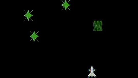 "Aliens" for the Mattel Aquarius computer