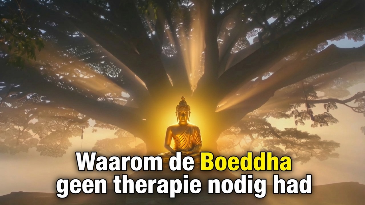 Waarom de Boeddha geen therapie nodig had — en wat dat ons leert