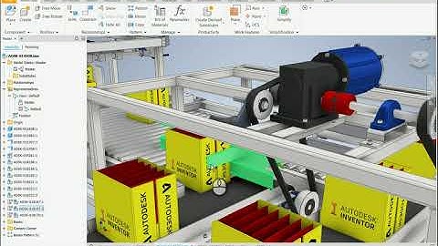 Inventor 2022 Simplify