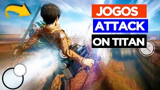 Conheça os jogos de Attack on Titan - Canaltech