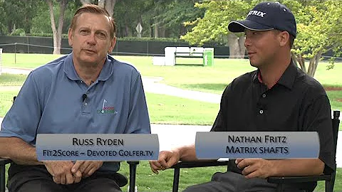 Matrix Golf Shafts - White, Red & Black Tie - Custom Golf Club Fititng