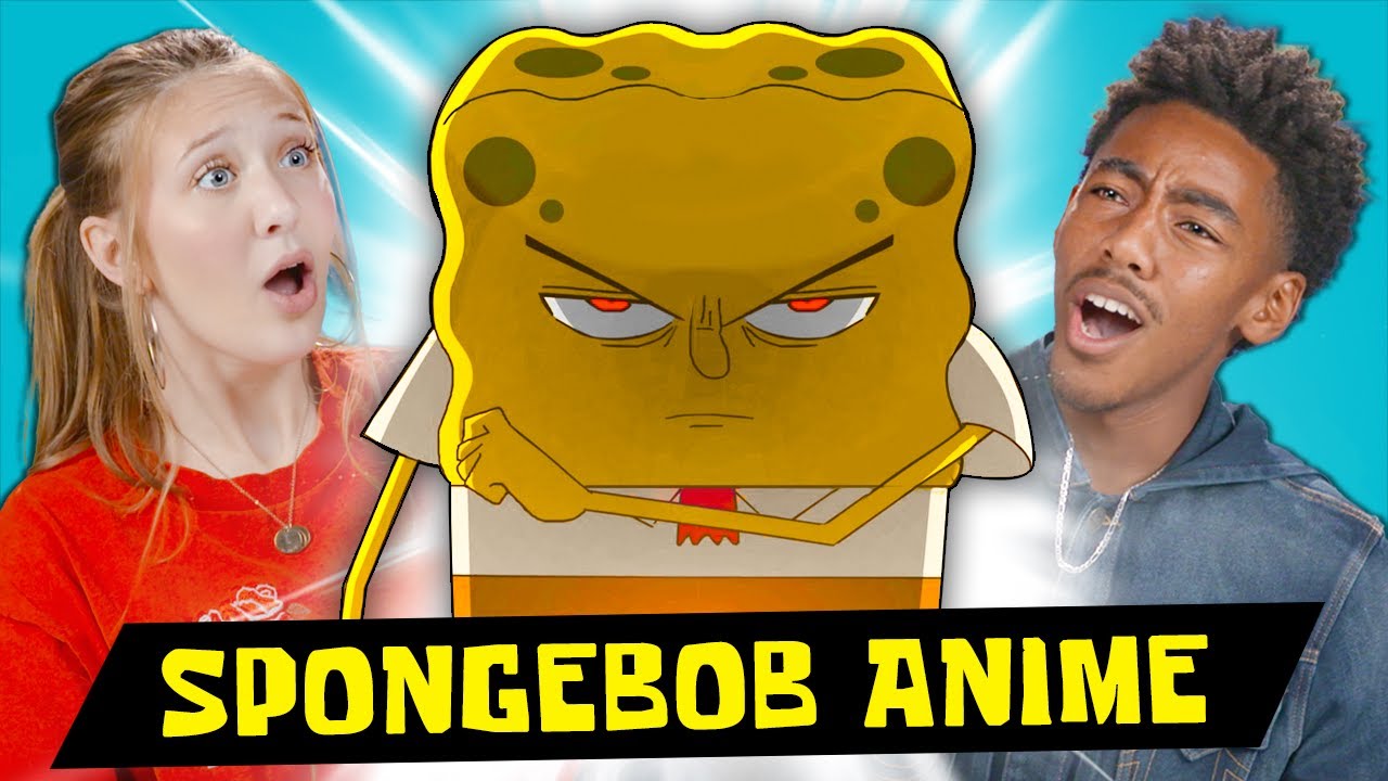 Suponjibobu Anime Ep #1: Bubble Bass Arc (Original Animation