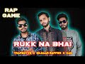 Rukk na bhai  trapboyvs ft dildaar rapper with cag  trapitron music  new song  2021  lucknow