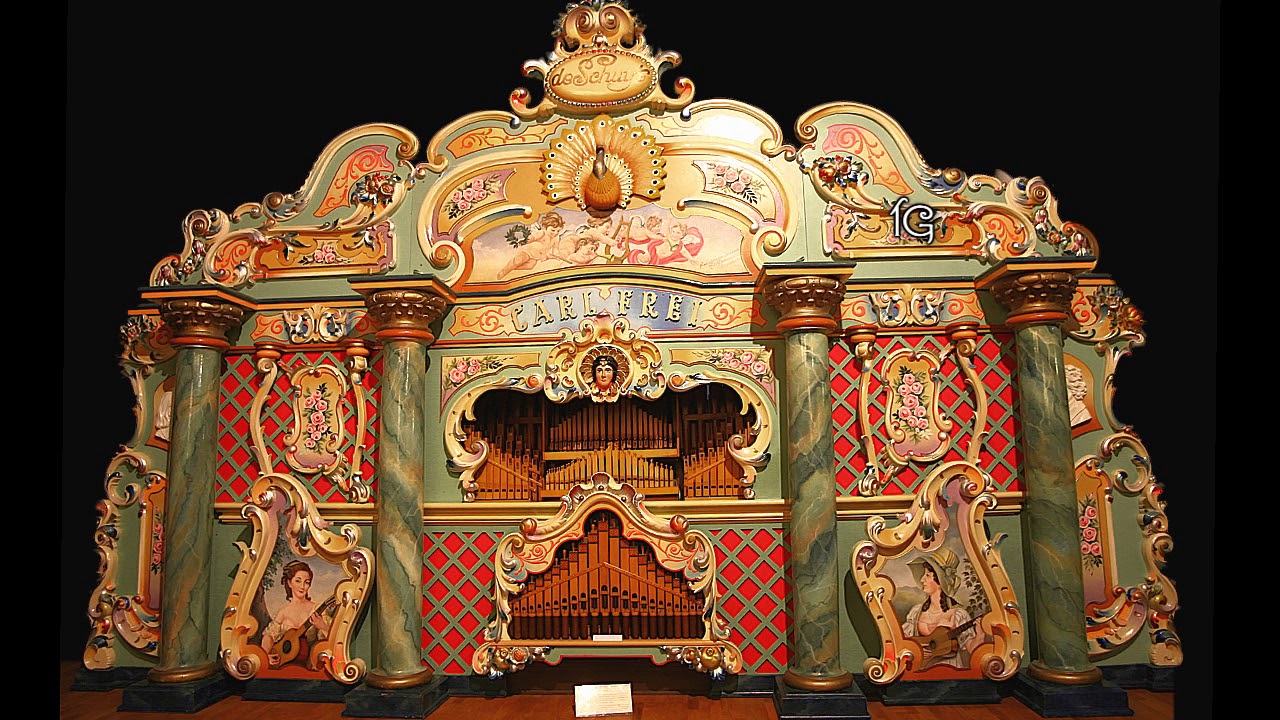 Kermisorgel ''De Schuyt