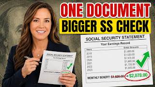 Seniors FILE This One Document — Your Social Security Check Will Increase