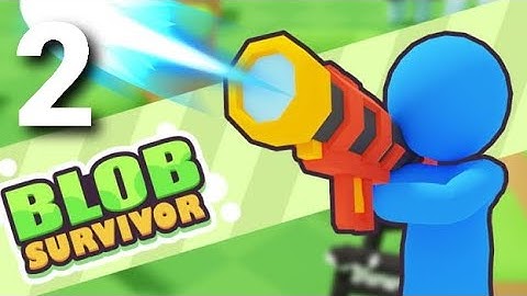 Blob Survivor Gameplay Walkthrough Part 2 Mobile (Android/IOS