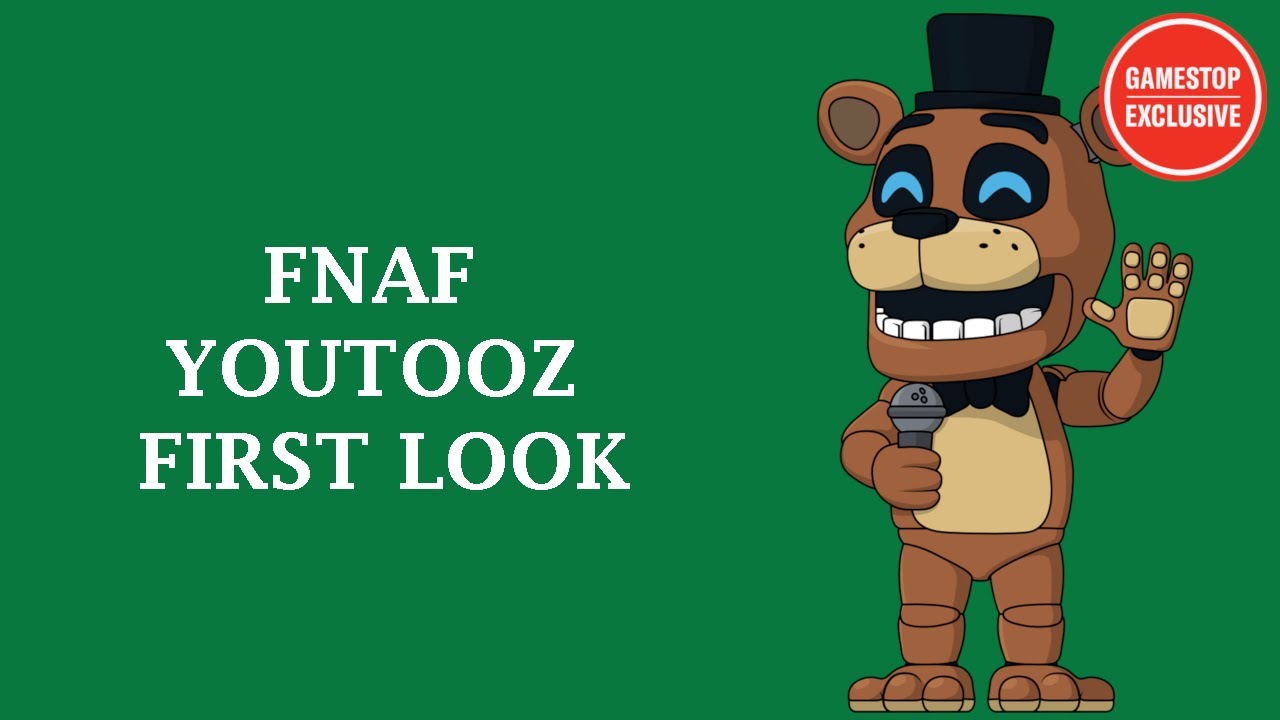 A first look at the Five nights at Freddys Youtooz figures