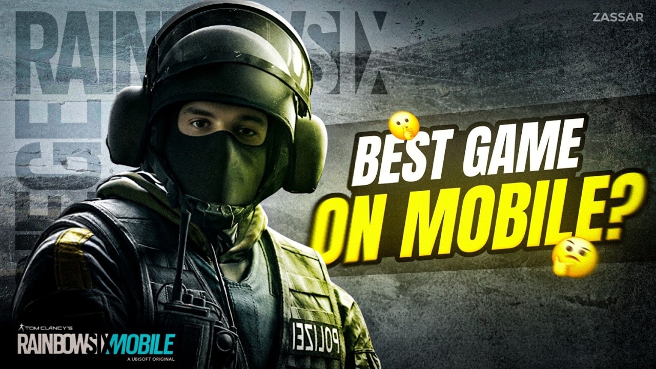 Best Mobile Game? | Rainbow Six Mobile | Hindi | Early Impressions