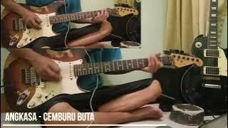 Angkasa - Cemburu Buta | Guitar Cover (Karaoke)