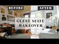 EXTREME BUDGET GUEST BEDROOM MAKEOVER | Laura Melhuish-Sprague