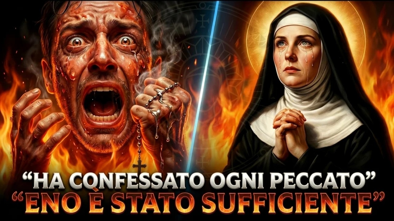 Santa Brigida vide che le preghiere vuote spingono le anime verso l’INFERNO!