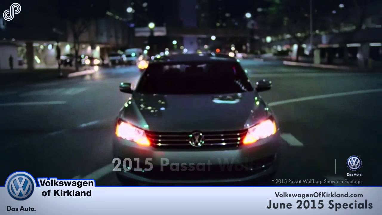 VW of Kirkland June Offers SPS YouTube