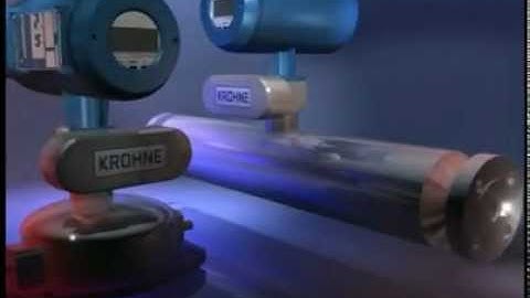KROHNE Optimass - Massflow Meter