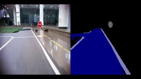 Real Time Semantic Segmentation on Jetson TX2