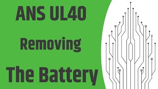 ANS UL40 Android Smartphone Battery Removal screenshot 4