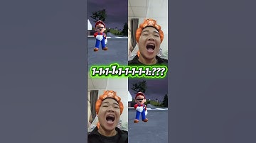 Revenge by Giant Peach 😤#shorts #funny #mario #memes #animation #tranding #edit #supermario #luigi