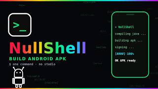🐚 Build Android APKs pureJava apps on your phone with Termux — one command, no Android Studio, noPC.