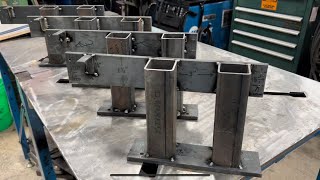 Blueprint Reading & Fabrication of a Reel Cover Bracket
