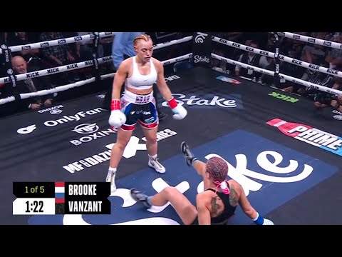 Shocking Boxing Match: Elle Brooke's Brutal Loss