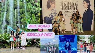 Girl Squad goes Singapore + Gardens by the Bay and Cloud Forest