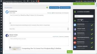 How To Connect WordPress to Facebook, Twitter, Instagram, LinkedIn and many more Social Networks