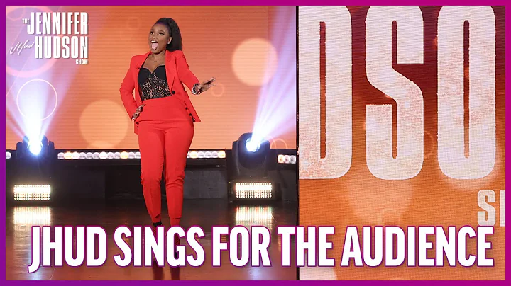 Jennifer Hudson Moves the Audience to Tears with E...