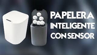 Cubo De Basura Inteligente Con Sensor De Movimiento - Comprapolis