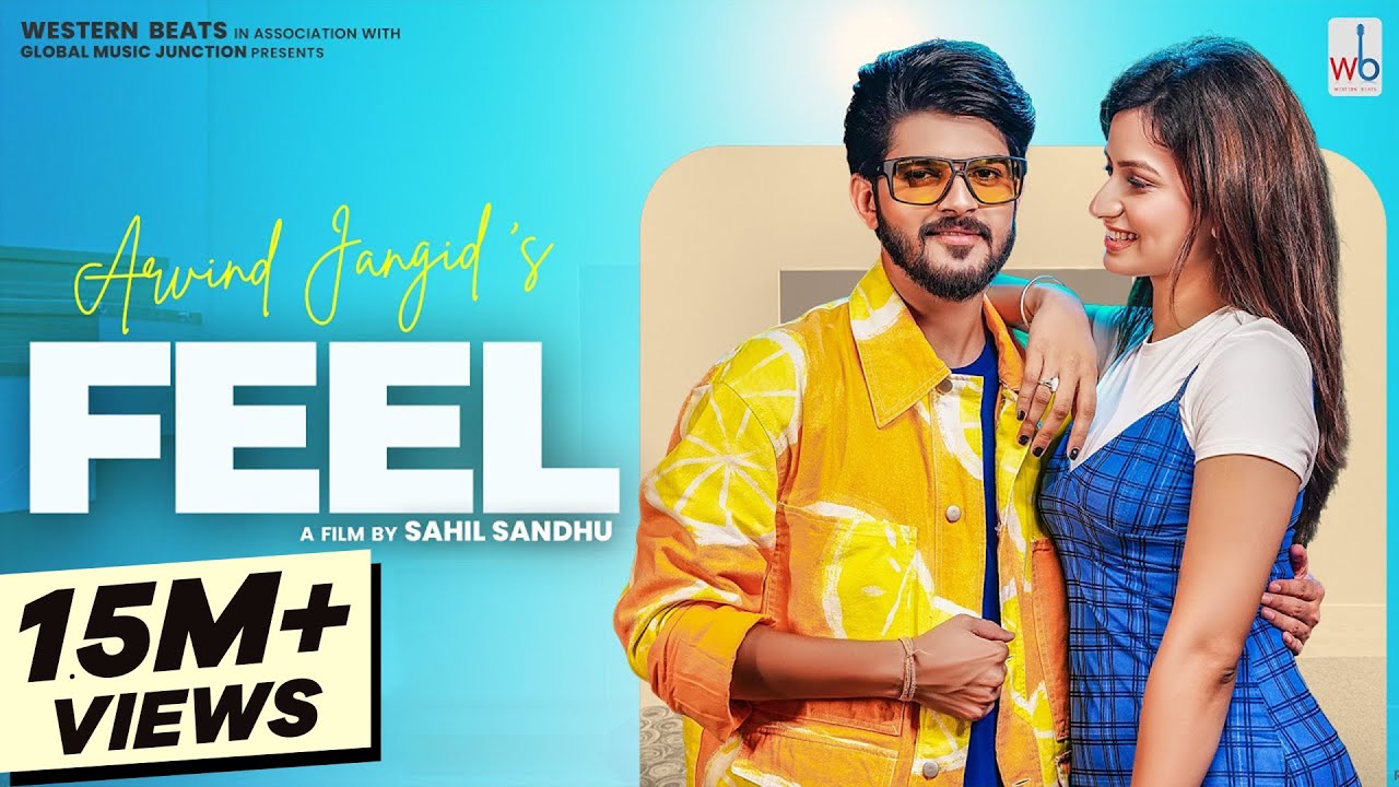 Watch Feel | Arvind Jangid | Nidhi Sharma| Sahil Sandhu|New haryanvi song Haryanvi 2023 | Gadi M Kali Laya on YouTube Watch Feel | Arvind Jangid | Nidhi Sharma| Sahil Sandhu|New haryanvi song Haryanvi 2023 | Gadi M Kali Laya on YouTube