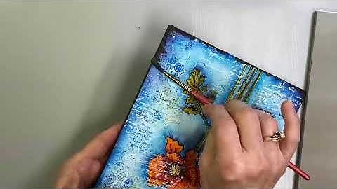 Create with Chris   Torn Paper Technique with Chris Haughey