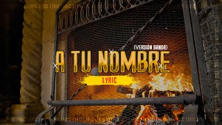 Luis Alfonso Partida &quot;El Yaki&quot; + Adriel Favela - A tu nombre