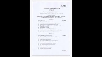 Mathematics honors //Generic-Physices core 1 & 1st semester 2020 berhampur University previous years