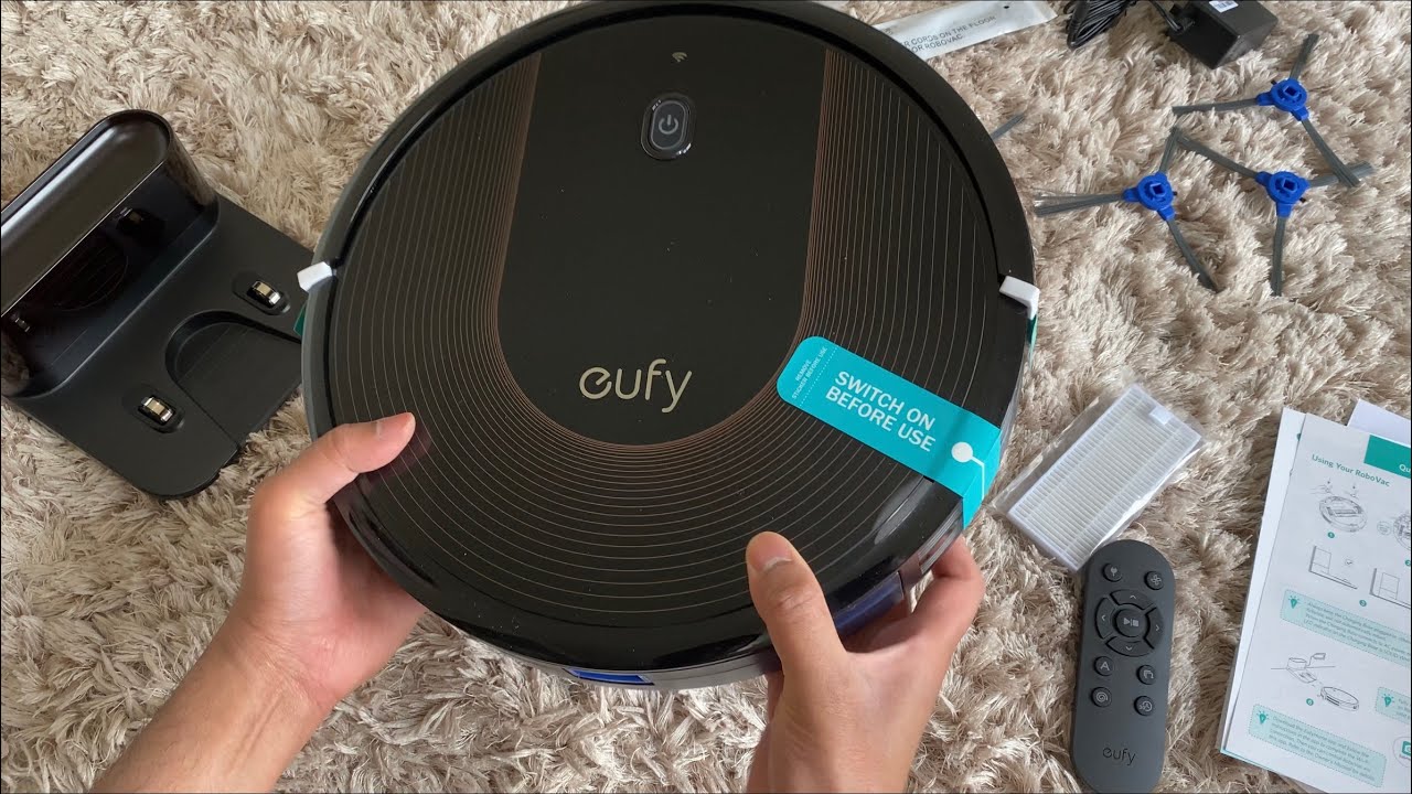 Anker Eufy RoboVac 30C 2021 Review | Test on UK Carpets, Rugs & Stairs