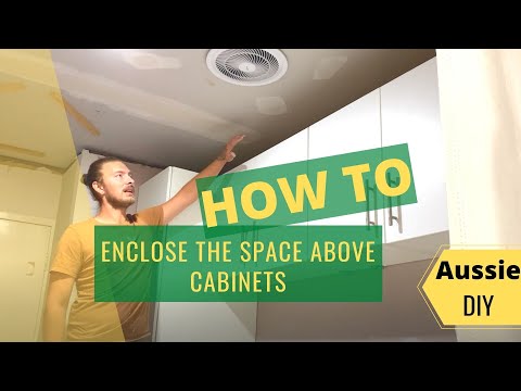 how-to-enclose-the-space-above-cabinets,-easy-diy