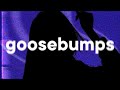 Travis Scott - goosebumps 💙 (slowed & reverb) ft. Kendrick Lamar