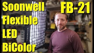 REVIEW: Soonwell FB-21 Flexible LED Bi-color Softlight