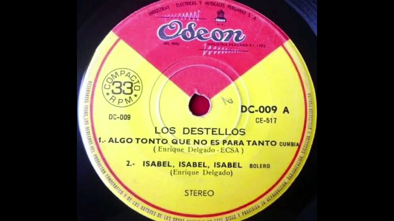 DESTELLOS - Amor Andino (backingtrack)