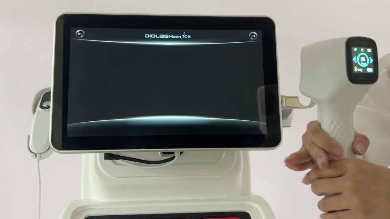 NUBWAY Interchangeable head Diode Laser hair removal machine