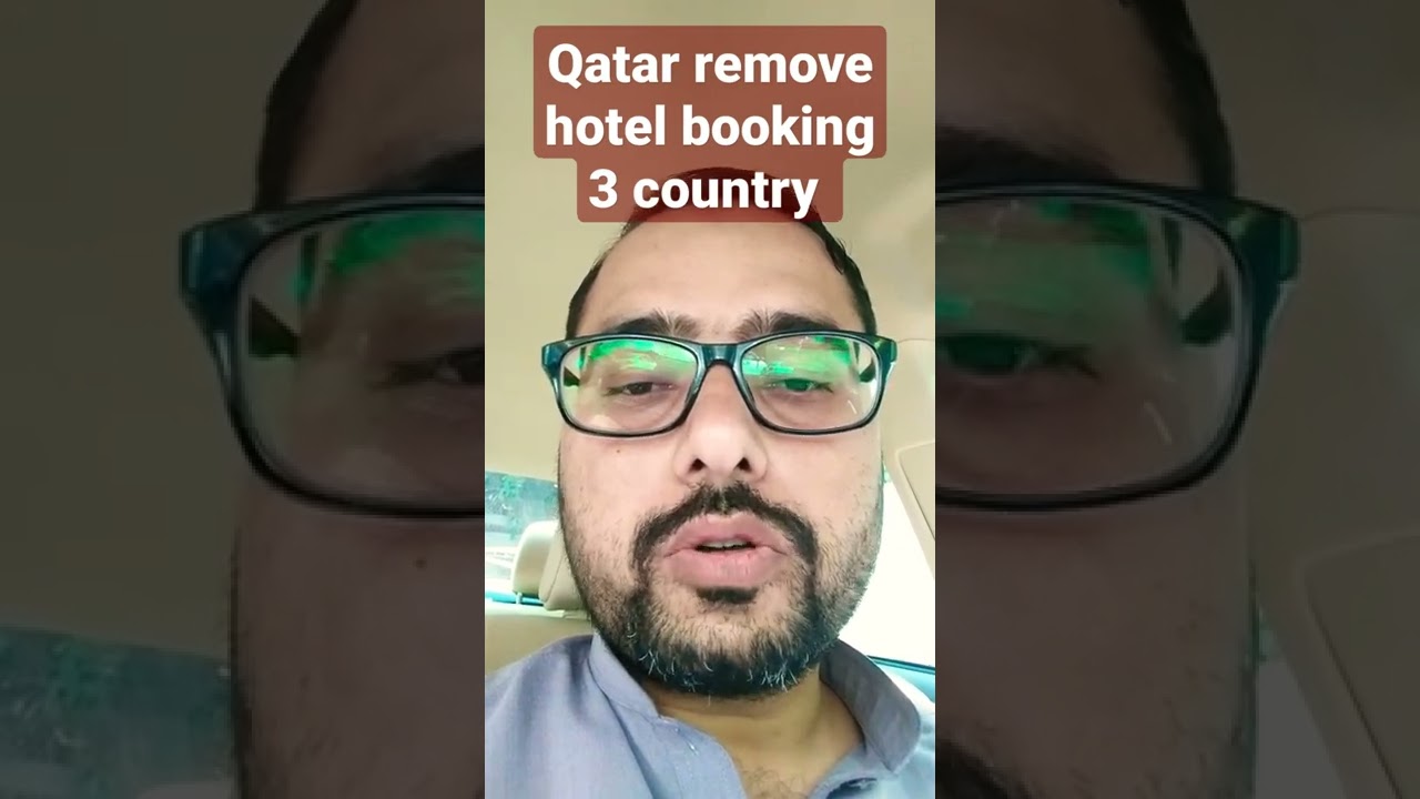 Qatar remove hotel booking 3 country